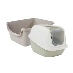 High-Sided or Covered Litter Box